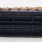 Menards 279-3434 O Canadian National Flatcar w/ Log Load #6127 EX/Box