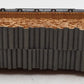 Menards 279-3434 O Canadian National Flatcar w/ Log Load #6127 EX/Box