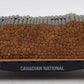 Menards 279-3434 O Canadian National Flatcar w/ Log Load #6127 EX/Box