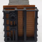 Menards 279-3434 O Canadian National Flatcar w/ Log Load #6127 EX/Box