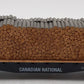 Menards 279-3434 O Canadian National Flatcar w/ Log Load #6127 EX/Box