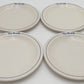Syracuse China Rio Grande Prospector Pattern 5-1/2" Diameter Plates (Set of 4)