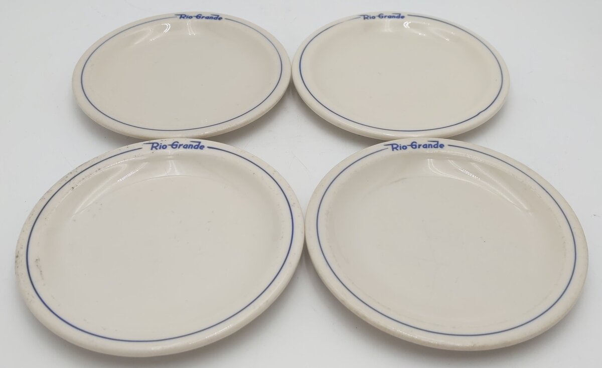Syracuse China Rio Grande Prospector Pattern 5-1/2