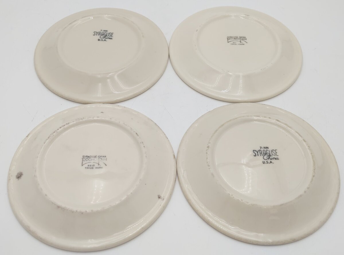 Syracuse China Rio Grande Prospector Pattern 5-1/2