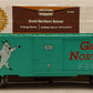 Menards 279-3884 O Gauge Great Northern Boxcar #8112 EX/Box