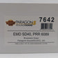Broadway Limited 7642 HO PRR EMD SD40 Diesel Locomotive Paragon4 Sound/DCC #6089 EX/Box