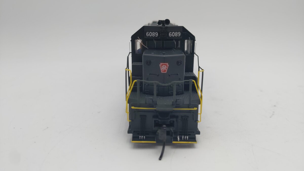 Broadway Limited 7642 HO PRR EMD SD40 Diesel Locomotive Paragon4 Sound/DCC #6089 EX/Box