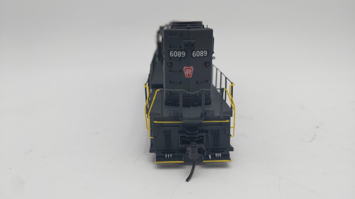 Broadway Limited 7642 HO PRR EMD SD40 Diesel Locomotive Paragon4 Sound/DCC #6089 EX/Box