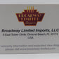 Broadway Limited 7642 HO PRR EMD SD40 Diesel Locomotive Paragon4 Sound/DCC #6089 EX/Box