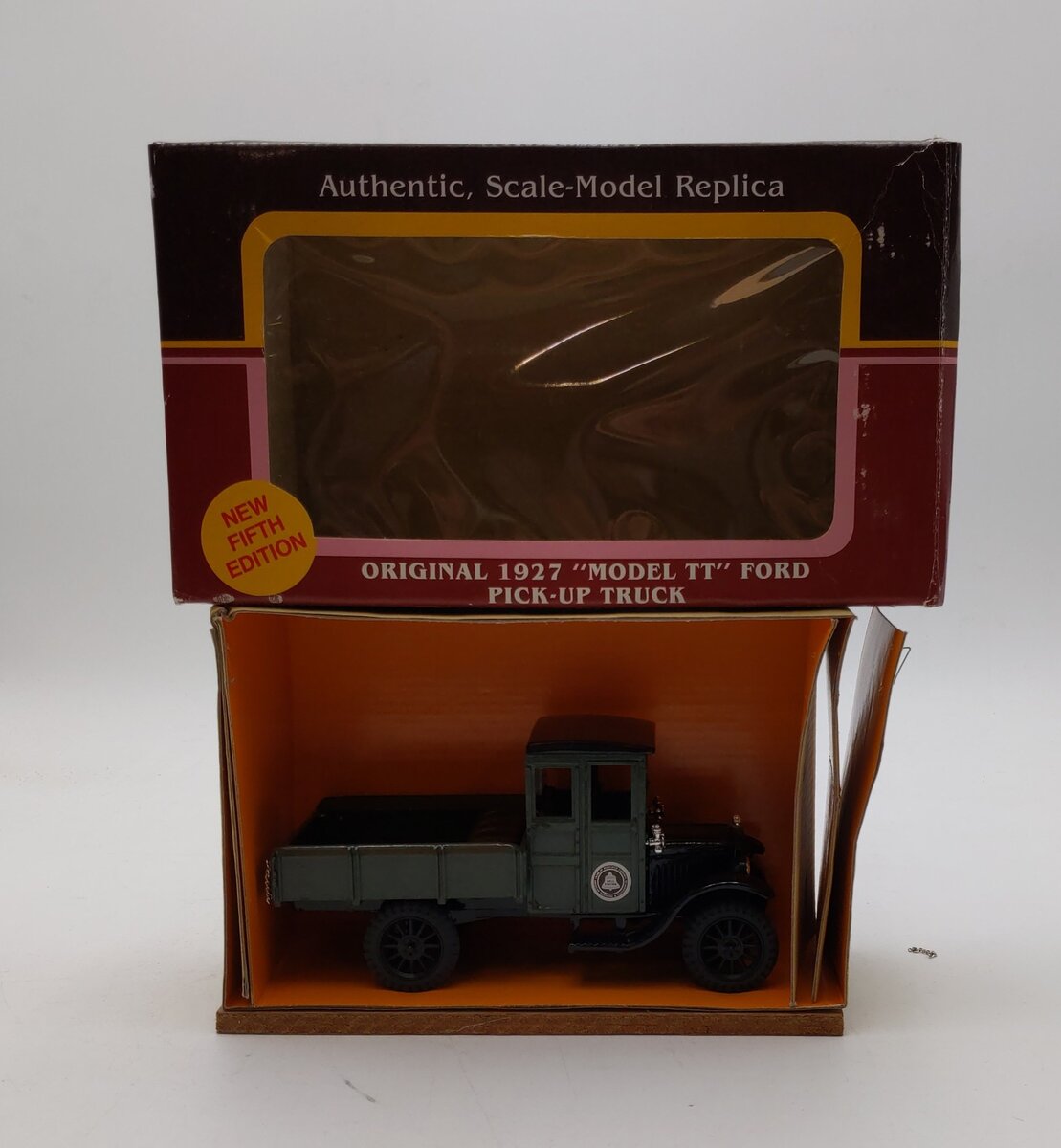 Yorkshire Company Original 1927 Model TT Ford Pick-Up Truck LN/Box