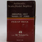 Yorkshire Company Original 1927 Model TT Ford Pick-Up Truck LN/Box