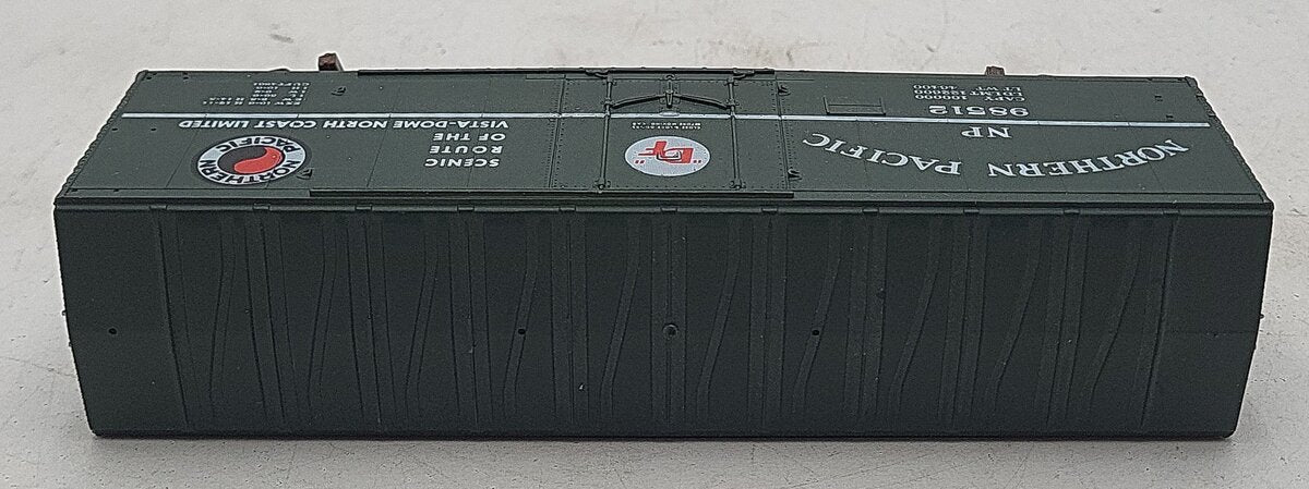 American Models S Scale Northern Pacific Refrigerator #98512 EX