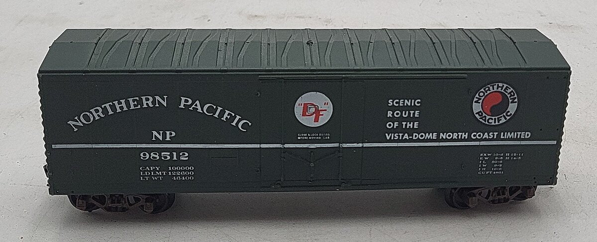 American Models S Scale Northern Pacific Refrigerator #98512 EX