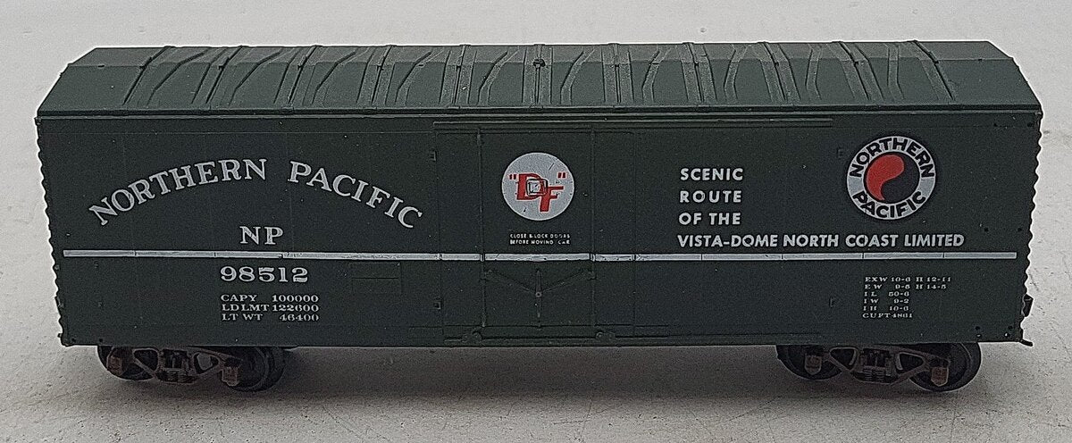 American Models S Scale Northern Pacific Refrigerator #98512 EX