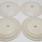 Syracuse China Rio Grande Prospector Pattern 9" Diameter Plates (Set of 4) EX