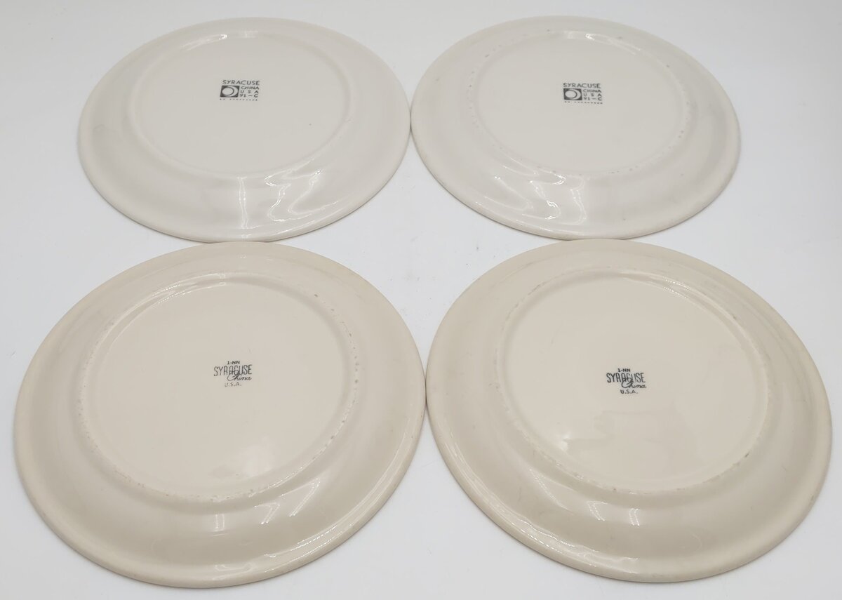 Syracuse China Rio Grande Prospector Pattern 9