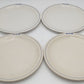 Syracuse China Rio Grande Prospector Pattern 9" Diameter Plates (Set of 4) EX