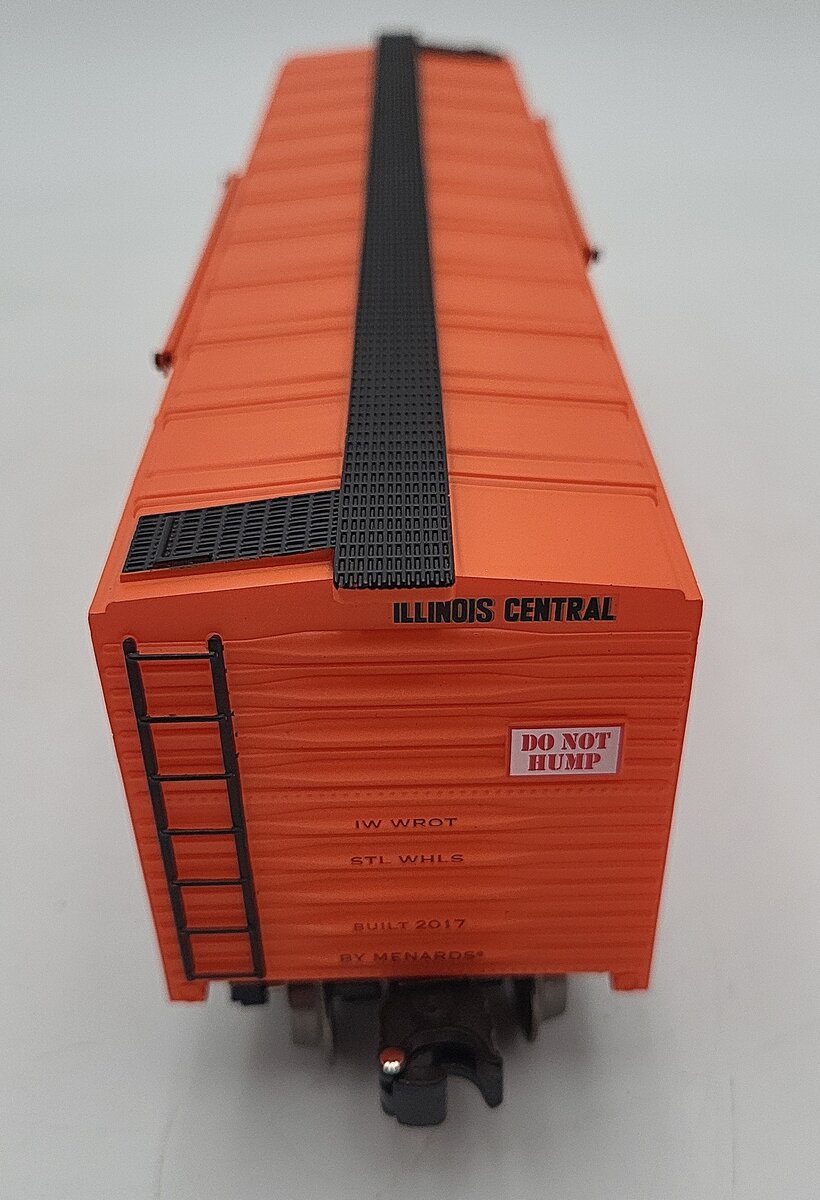 Menards 279-4252 O Scale Illinois Central Boxcar #11738 LN/Box
