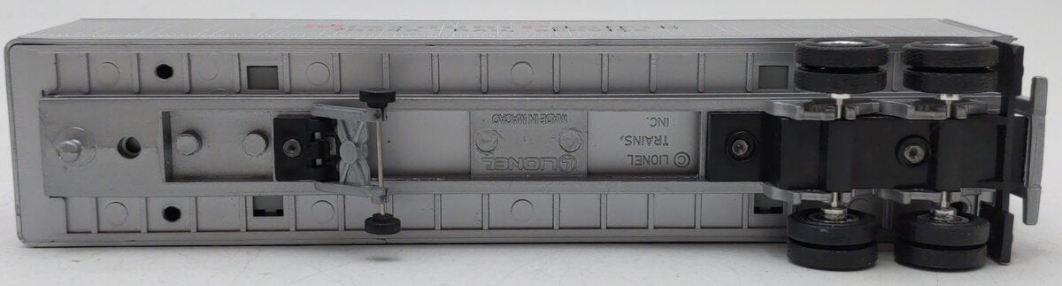 Lionel 6-16910 O Gauge Missouri Pacific Flatcar with Trailer VG/Box