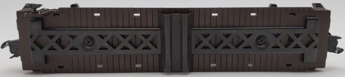 Lionel 6-26300 O Gauge UPS Flatcar with Piggyback Trailers EX/Box