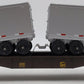 Lionel 6-26300 O Gauge UPS Flatcar with Piggyback Trailers EX/Box