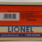 Lionel 6-26300 O Gauge UPS Flatcar with Piggyback Trailers EX/Box