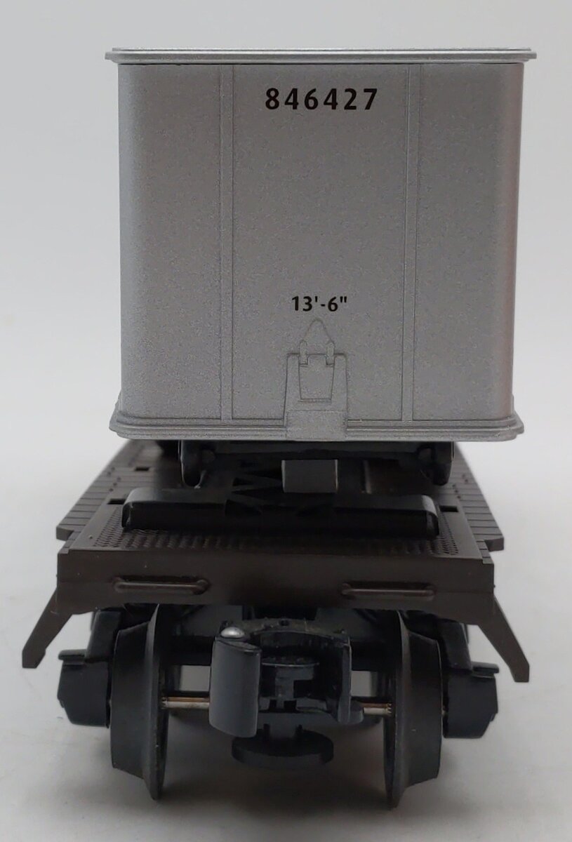 Lionel 6-26300 O Gauge UPS Flatcar with Piggyback Trailers EX/Box