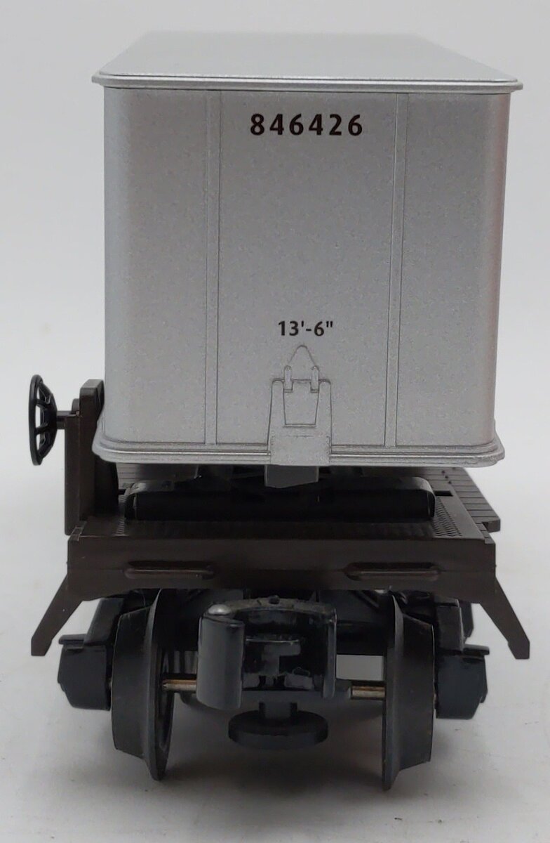 Lionel 6-26300 O Gauge UPS Flatcar with Piggyback Trailers EX/Box