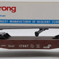 Lionel 6-17887 O Gauge LCCA Conrail Flatcar w/ Armstrong Trailer #17887 EX/Box