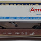 Lionel 6-17887 O Gauge LCCA Conrail Flatcar w/ Armstrong Trailer #17887 EX/Box