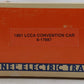 Lionel 6-17887 O Gauge LCCA Conrail Flatcar w/ Armstrong Trailer #17887 EX/Box
