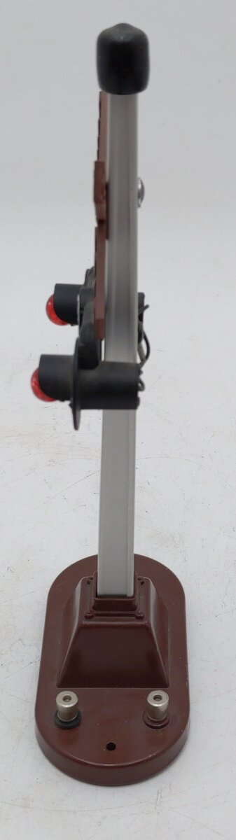 Lionel 6-12888 O Gauge #154 Railroad Crossing Highway Flasher Signal VG/Box