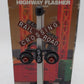 Lionel 6-12888 O Gauge #154 Railroad Crossing Highway Flasher Signal VG/Box