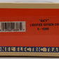 Lionel 6-16368 O Gauge Katy Liquefied Oxygen Flatcar EX/Box