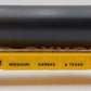 Lionel 6-16368 O Gauge Katy Liquefied Oxygen Flatcar EX/Box