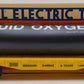 Lionel 6-16368 O Gauge Katy Liquefied Oxygen Flatcar EX/Box