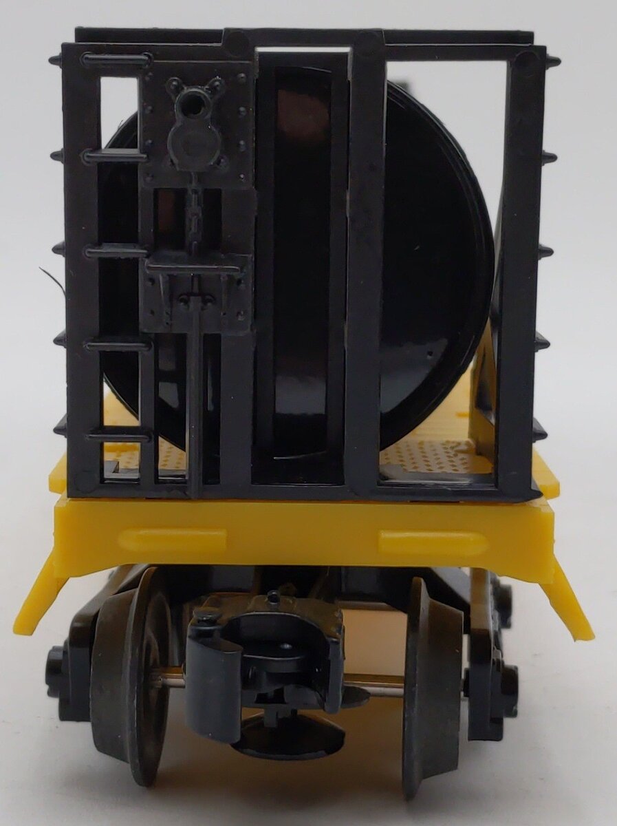 Lionel 6-16368 O Gauge Katy Liquefied Oxygen Flatcar EX/Box