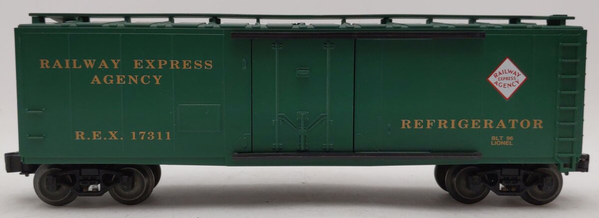 Lionel 6-17311 O Gauge Railway Express Agency Refrigerator Car #17311 EX/Box