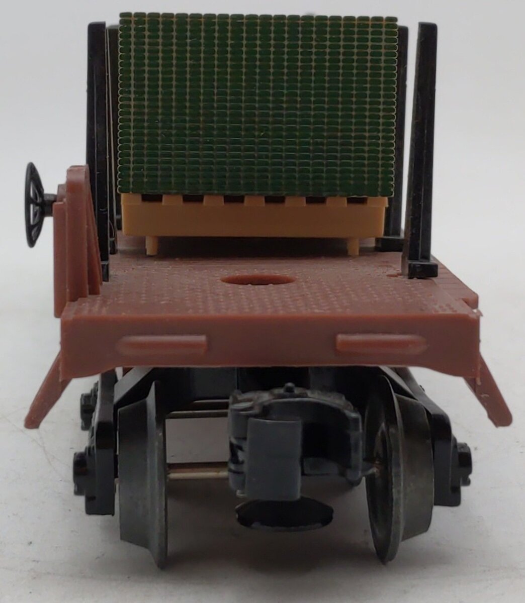 Lionel 6-16386 O Gauge Southern Pacific Flatcar with Load EX/Box