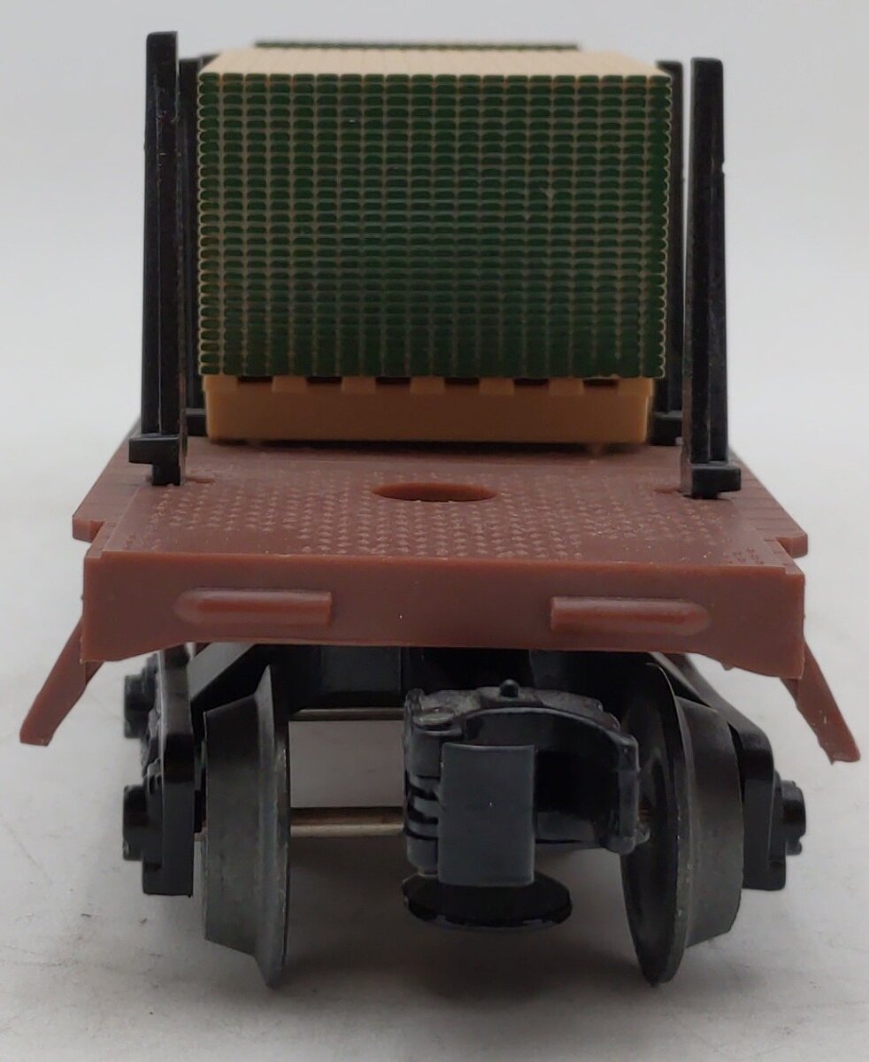 Lionel 6-16386 O Gauge Southern Pacific Flatcar with Load EX/Box
