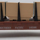 Lionel 6-16386 O Gauge Southern Pacific Flatcar with Load EX/Box