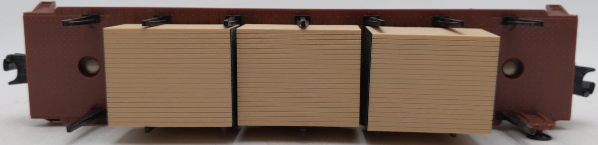 Lionel 6-16386 O Gauge Southern Pacific Flatcar with Load EX/Box