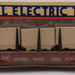 Lionel 6-16386 O Gauge Southern Pacific Flatcar with Load EX/Box