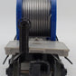 Lionel 6-16326 O Gauge Santa Fe Depressed Flatcar with 2 Cable Reels NIB