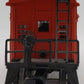 Lionel 6-16525 O Delaware & Hudson Bay Window Caboose VG