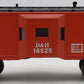 Lionel 6-16525 O Delaware & Hudson Bay Window Caboose VG