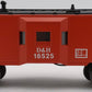 Lionel 6-16525 O Delaware & Hudson Bay Window Caboose VG