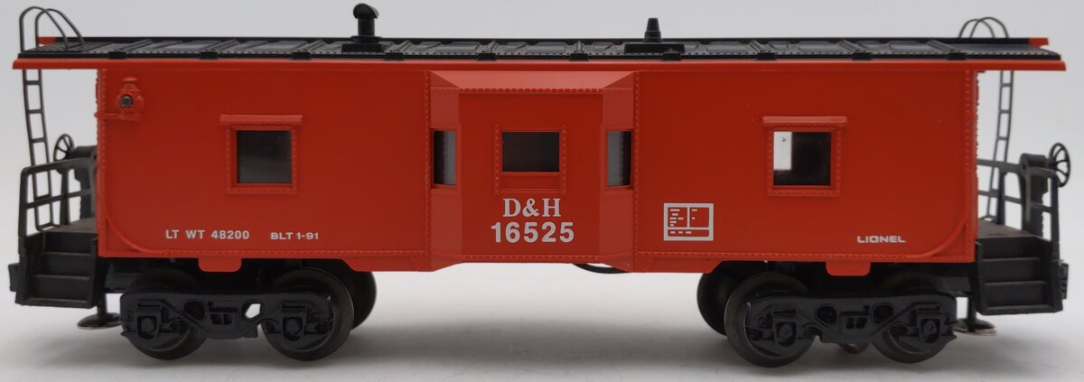 Lionel 6-16525 O Delaware & Hudson Bay Window Caboose VG
