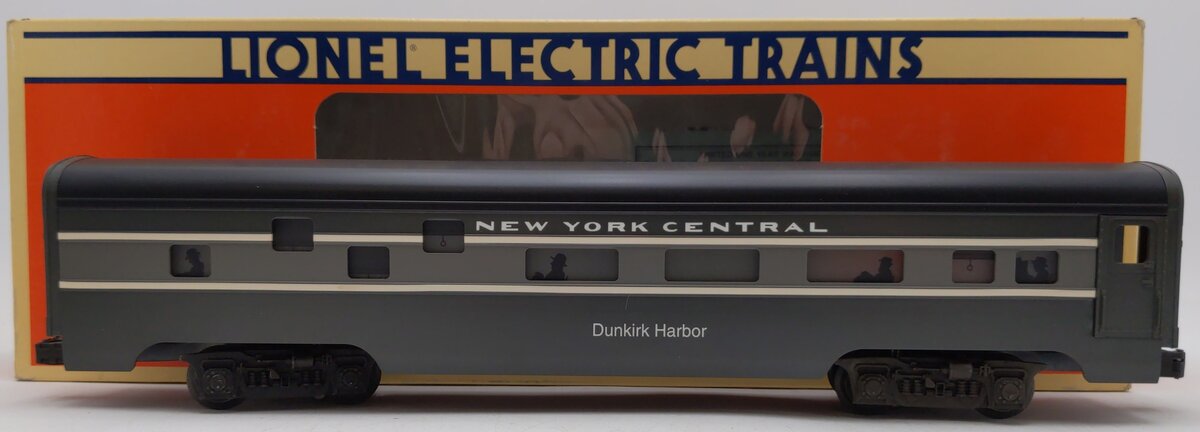 Lionel 6-19137 O Gauge New York Central "Dunkirk Harbor" Duplex Roomette Car EX/Box