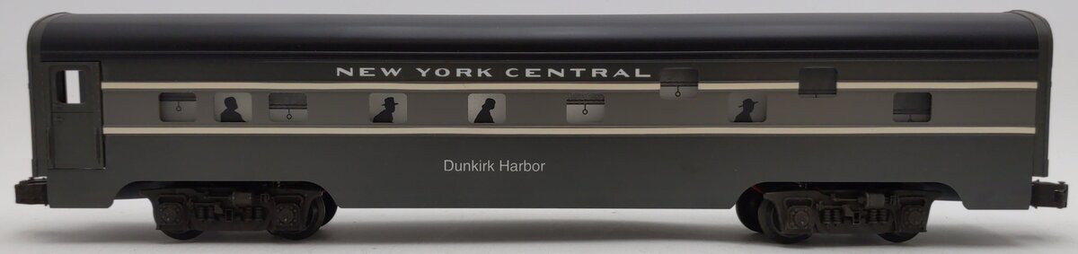 Lionel 6-19137 O Gauge New York Central "Dunkirk Harbor" Duplex Roomette Car EX/Box
